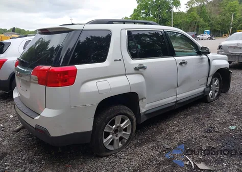 2012 GMC Terrain Sle-2 from USA, damaged, VIN 2GKALSEK6C6104235